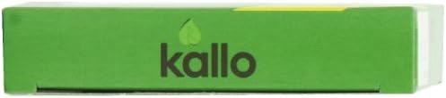 Kallo Yeast Free Vegetable Stock Cubes 60 g (Pack of 5)