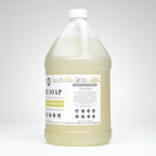 Rustic Strength Natural Dish Soap, Lemon & Eucalyptus, High-Lathering, Concentrated, Biodegradable, Plant-Based Formula, 1 Gallon Plastic