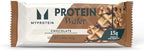 Myprotein Crispy Protein Wafers | 15g Protein | Box of 10 | Chocolate | High Protein Snack Bar | Milk & Whey Isolate | Low Sugar