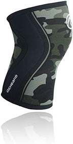 Rehband Rx Knee Sleeve 7mm - Camo - XSmall - 1 Sleeve