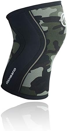 Rehband Rx Knee Sleeve 7mm - Camo - XSmall - 1 Sleeve