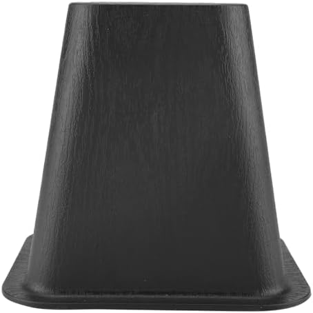 Irfora Elephant Feet Design Risers for Bed, Chair, Desk, Table, Increase Storage Space Under Bed, Mobility Aid, with Elephant Feet, Set of 4 Furniture Raisers