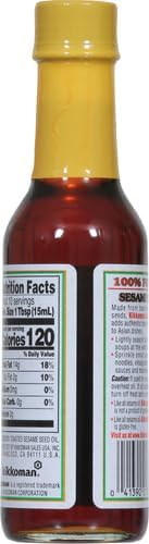 KIKKOMAN Pure Sesame Oil, 5 FZ