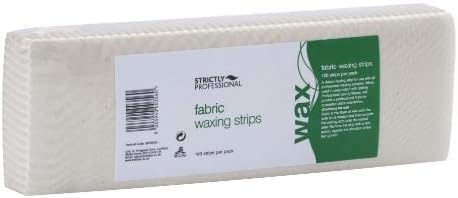 Fabric Waxing Strips- Pack of 100 Strips