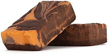 Uncle Butch's Fudge - Creamy and Smooth Chocolate Orange - Decadent and Delicious Handcrafted Fudge (24oz)