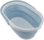 Fockety Foldable Wash Basin, Large Capacity Rectangular Multifunction Collapsible Stable Base Collapsible Mop Bucket for Home (Blue), Fockety1u8b0kceaw-12