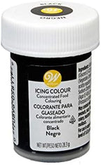 Icing Colors 1oz-Black