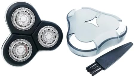 RQ12 Replacement Shaver Heads ，Compatible For Philips， RQ1250 RQ1260 RQ1275 RQ1280 RQ1290 RQ1250CC RQ1260CC RQ1280CC RQ 1050 1060 1090 Razor
