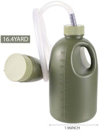 Urine Bottle 1700ml Urinal Bottles for Men and Women Pee Container Spill Proof Portable Mobile Toilet for Camping Car Travel Traffic Jam Queuing