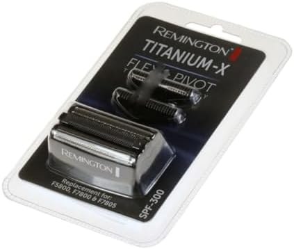 Remington TITANIUM-X Flex & Pivot Foil and Cutter F5800 & F7800