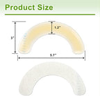 Carbou 20 Pcs Elastic Ostomy Barrier Strips - Medical Grade Hydrocolloid Waterproof Leak - Skin Adhesive Ostomy Barrier Tape for Colostomy Stoma Bags