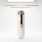 Fabater Electric Feet Callus Remover, 1200mAh Rechargeable Foot File Pedicure Kits, Portable Automatic Foot Scrubber File Professional Tool for Dead Hard Cracked Dry Skin