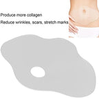 Silicone Stretch Mark Patches, Anti Wrinkle Silicone Patches Reusable Silicone Pad Stomach Belly Stickers for Pregnant Women, Silicone Scar Removal Sheets