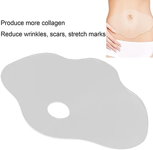 Silicone Stretch Mark Patches, Anti Wrinkle Silicone Patches Reusable Silicone Pad Stomach Belly Stickers for Pregnant Women, Silicone Scar Removal Sheets