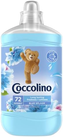 Coccolino Blue Splash Fabric Conditioner 1800ML/ 72 Washes