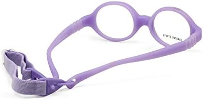 Baby Glasses Size 37/15 No Screw Safe Bendable with Strap Flexible