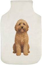 Azeeda 'Cockapoo Dog' Hot Water Bottle Cover (HW00044012)