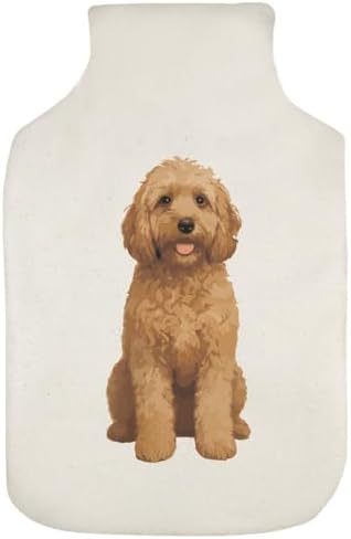 Azeeda 'Cockapoo Dog' Hot Water Bottle Cover (HW00044012)