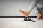 Alleviate, Inc Therapy Arch Massager - Precision Manual Massager for Plantar Fasciitis & Foot Pain, Black