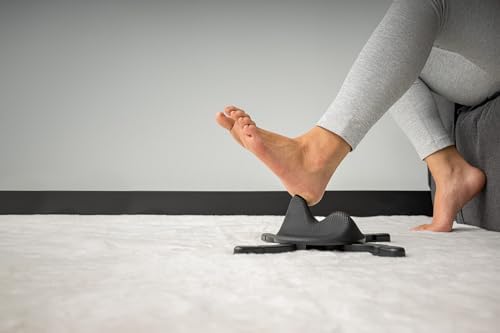 Alleviate, Inc Therapy Arch Massager - Precision Manual Massager for Plantar Fasciitis & Foot Pain, Black