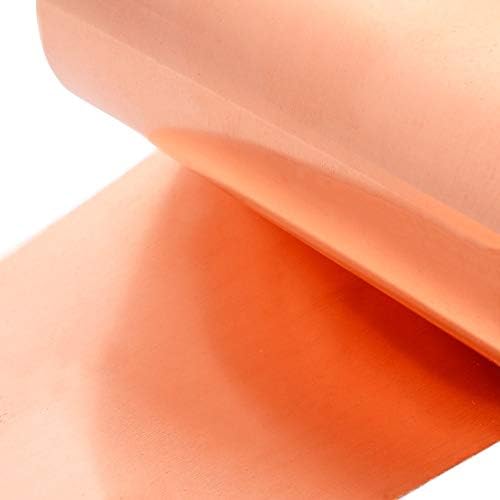 1pc 0.2mm Thickness Copper Sheet Roll High Purity Pure Copper Cu Metal Sheet Foil Plate 100mmx1000mm2