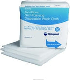Bedside-Care EasiCleanse Bath Wipe or Washcloth 7-9/10 x 7-9/10" 7055, 1 Pack 30 Wipes