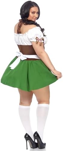 Leg Avenue Women's Gretchen Costume Dirndl Dress Oktoberfest Outfits Women