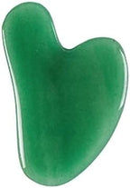 Heart-Shaped Massage Tool,Facial & Body Scraping Board for Muscle Toning, Salon or Home Spa Use - Beauty Device, Massager for Body, Soothing Aesthetic(Rose Crystal gua sha Board)