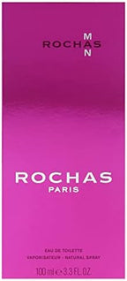 Rochas Men's Eau de Toilette, 3.3 Fl Oz