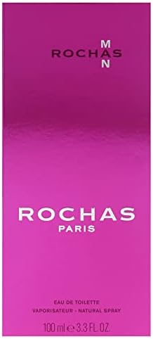 Rochas Men's Eau de Toilette, 3.3 Fl Oz