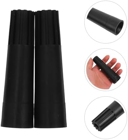 Ipetboom 10 Pcs Broom Extension Pole Adapter Tips Threaded Handle Ends for Mop and Broom Cleaning Tools Durable Replacement Pole Connectors for Floors Walls Ceilings