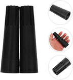 Ipetboom 10 Pcs Broom Extension Pole Adapter Tips Threaded Handle Ends for Mop and Broom Cleaning Tools Durable Replacement Pole Connectors for Floors Walls Ceilings