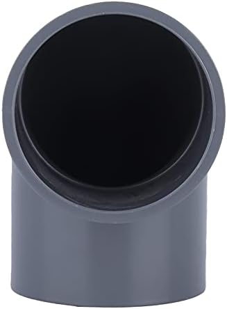 Tyenaza 90 Degree Elbow, G1‑1/2 PVC Pipe Elbow Joint for DIY PVC Shelf Garden Support Structure