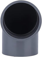Tyenaza 90 Degree Elbow, G1‑1/2 PVC Pipe Elbow Joint for DIY PVC Shelf Garden Support Structure