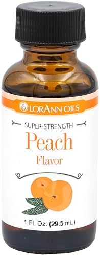 LorAnn Peach SS Flavor, 1 ounce bottle