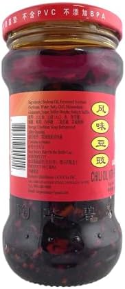 Lao Gan Ma Chili Oil with Fermented Soybeans, 9.88 Oz (280 g)
