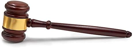 Wooden Gavel with Gift Box