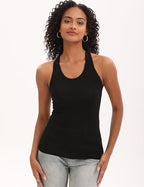 BQTQ 5 Pack Racerback Tank Tops for Women Sleeveless Workout Tank Top Ladies Undershirts Slim Fit Tanks Tops