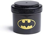 Smartshake Revive Storage - DC Comics Batman - Durable, Portable, Stackable, Leakproof & BPA-Free Storage Container for Protein Powder & Snacks 200ml