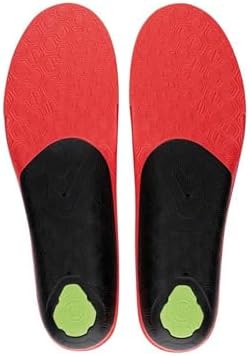 Sidas Unisex 3Feet Winter Insulated Cushioned High/Low/Mid-Arched Feet Ski Boot Insoles with EVA Shell for Arch Support | Woven Polyester Mesh Cover