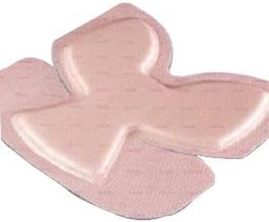 ALLEVYN Border Silicone Gel Adhesive Hydrocellular Dressing 23x23-1/5 cm Heel