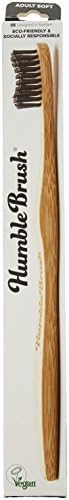 Humble Brush Adult, White/Black