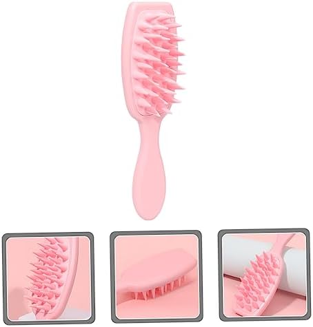 Scalp Cleaning Comb Shampoo Brush with Scalp Massager for Hair Washing and Massaging