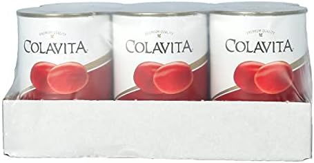 Colavita Canned Tomatoes - Datterini, 14.1oz Can (Pack of 6)
