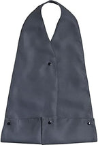 Drive Medical Adult Bib Dining Scarf, Adult Bibs for Men or Women, Blue/Gray, 2 Pack