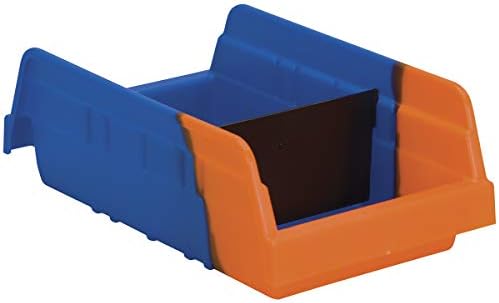 Akro-Mils 40462 PK Width Divider for Akro-Mils 36468 Indicator Bin, Pack of 12, black