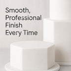 Better Eats Premium White Fondant for cake decorating | VEGAN, Non-GMO, Gluten-Free, Dairy-Free | Gelatin Free, Extra Stretchy and Smooth | User Friendly fondant for Cakes, Cupcakes, Cookies, Cake pops | Made in USA (1 Pound)
