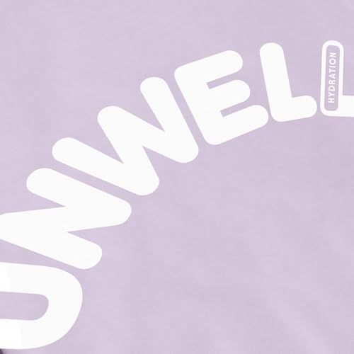 Unwell Unisex Adult Unwell Hydration Hoodie, Limited-edition, Blackberry Acai