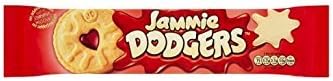 Jammie Dodgers 140G (Pack Of 20)