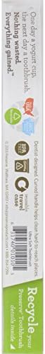 Preserve Toothbrush is a Travel Case Ultra Soft - 6 Pack - Assorted Colors